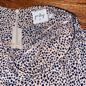 PRINCESS POLLY LEOPARD PRINT SKIRT SIZE 0